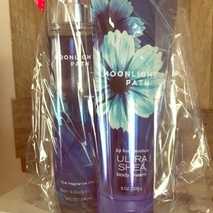 BRAND NEW Bath & Body Works MoonlightPath gift set